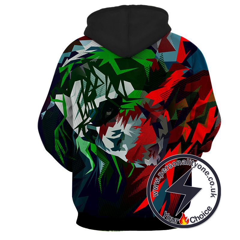 Joker - Joker 3D - Joker Hoodies